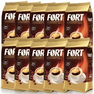 Mletá káva FORT set 10x400g