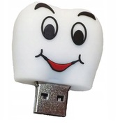 USB flash disk zubára