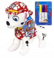 PAW PATROL MARSHALL MASCOT MASKOVATEĽNÝ PLYŠ