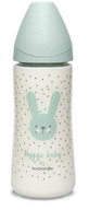 SUAVINEX FĽAŠA HYGGE 360ml MINT RABBIT 4M +