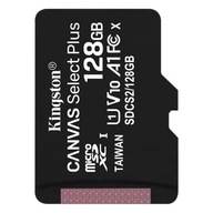 Pamäťová karta Kingston Kingston microSD Canvas Select Plus 128 GB Class 10 U