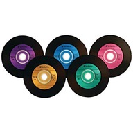 Verbatim CD-R Vinyl Color 700 MB 50ks Audio