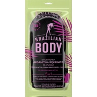 EVELINE BRAZILIAN BODY Samoopaľovacie rukavice