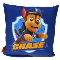 Paw Patrol - mäkký dekoračný vankúšik (020185) Chase