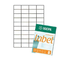 IGEPA samolepiace etikety 52,5x29,7 (40 na A4)