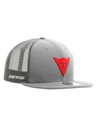 Šiltovka Dainese 9FIFTY Trucker šedo-červená