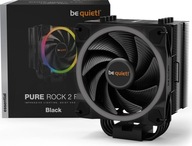 Chladič CPU Pure Rock 2 FX Black (BK033)