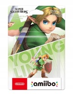 PREPÍNAČ AMIIBO / SUPER SMASH BROS YOUNG LINK Č.70