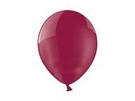 KRYŠTÁLOVÉ BALÓNY 25cm Belbal Burgundy 100 ks