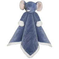 Detská plyšová deka Blue Elephant Diinglisar 35cm