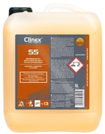 CLINEX - S5 - UNIVERZÁLNA ČISTIACA KVAPALINA - 5L