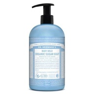 Cukrové mydlo Dr. Bronner's baby mild 710 ml.