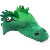 Klobúk DINOSAUR, outfit CROCODILE, prevlek DRAKA