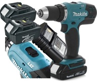 Makita 18V DDF453SYX4 skrutkovač 2 X 1,5Ah