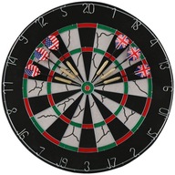 Šípková doska Sisal 45 cm 6 šípok MASTER DARTS