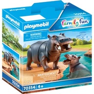 Playmobil Family Fun 70354 Hippos