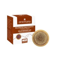 ORIENTANA telový balzam bar ŠKORICE PATCHOULI