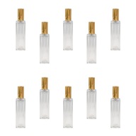 Sada sklenených fliaš na parfumy Paul Gold 10x20ml