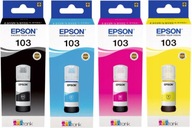 Sada atramentov EPSON 103 L3150/L31111/L3110 65ml