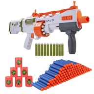 NERF HALO BULLDOG SG E9271+ TERČE + 50 ŠÍPKOV