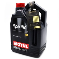 Motorový olej Motul Specific 913 D 5w30 5L