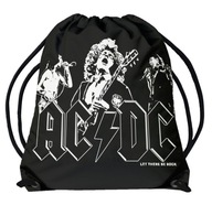 AC / DC taška Pridajte svoj nápis!