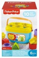 Fisher-Price prvé bloky pre batoľatá FFC84 p2 MATTEL