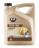 K2 Matic 75W90 Synthetic GL-5 Gear 5L