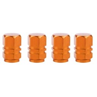 #9 Orange 4x Car Wheel Tire Rim PK