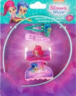 SET SHIMMER AND SHINE CLIP BANDS