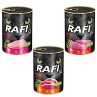 Dolina Noteci Rafi Cat Mix 3 príchute 12x400g