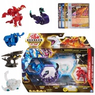 BAKUGAN LEGENDS MEGA GAMEPLAY BOJOVÝ SET 4