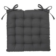 Dekoratívny GREY Quilted Loft podsedák na stoličku