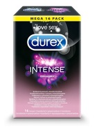 Durex Intense Ribbed kondómy 16 ks