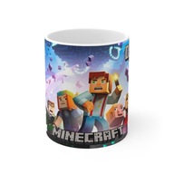 Hrnček + meno Minecraft Steve gamer hrnček VZORY