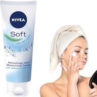 NIVEA SOFT GERMAN KRÉM NA TVÁR NA RUKY TELO 75ml