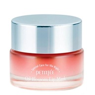 Nočná maska ​​na pery s olejom z kamélie Petitfee Oil Blossom Lip Mask