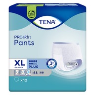 Absorpčné nohavičky Tena Pants ProSkin Plus XL x 12 ks