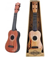 VEĽKÁ DETSKÁ GITARA 57CM NÁSTROJ NA HRACÍ NÁSTROJ UKULELE