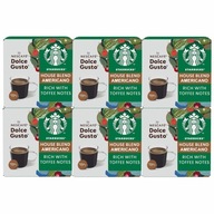 STARBUCKS Dolce Gusto Americano House Blend 72 ks