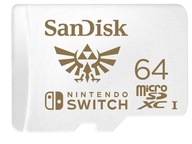 Pamäťová karta SANDISK Nintendo 64GB MicroSDXC