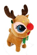 Vianočný plyšový maskot Rudolf 35cm