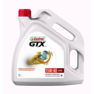 CASTROL GTX 15W40 4L minerálny motorový olej