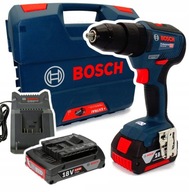 BOSCH Aku skrutkovač GSB 18v-50 2x2 AH