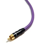 Koaxiálny kábel Melodika MDCX10 RCA - RCA 1 m