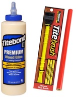 Lepidlo Titebond Premium 473ml + aplikátor Titebrush