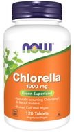 NOW FOODS Chlorella 1000 mg (120 tabliet)