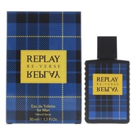 Replay Signature Re-Verse toaletná voda pre mužov 50 ml