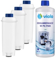 1000 ml ODVÁPŇOVAČ EXPRES DELONGHI 3 FILTER