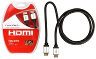 Kábel Conotech NS-015 8K HDMI ver. 2,1 - 1,5 m